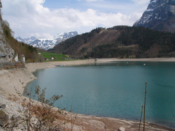 Wasserknappheit auch in den Bergen